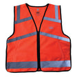 Woof Wear Children's Hi Vis Riding Vest #colour_orange