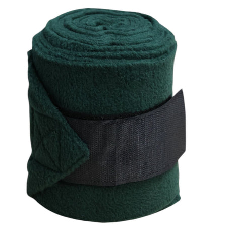 Equi-Sential Fleece Bandages #colour_green