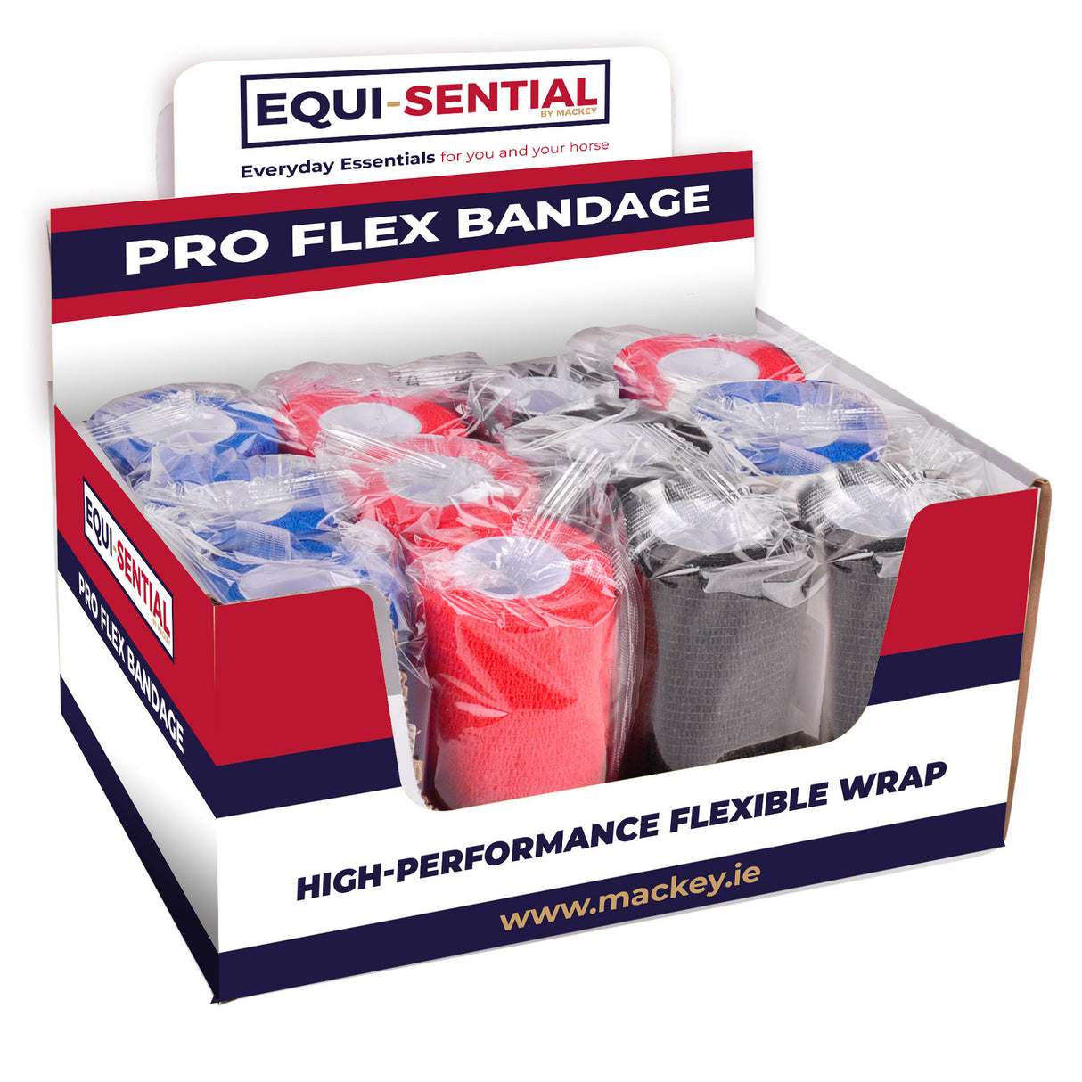 Equi-Senital Pro Flex Bandage #colour_assorted