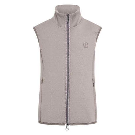Imperial Riding Izzy Sun Children's Bodywarmer #colour_charcoal