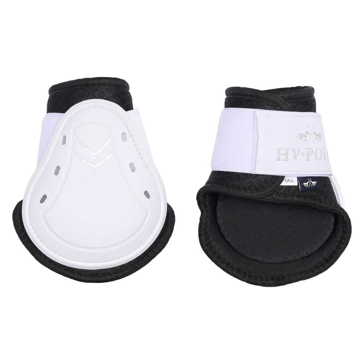 HV Polo Classic Tendon and Fetlock Boot Set #colour_white