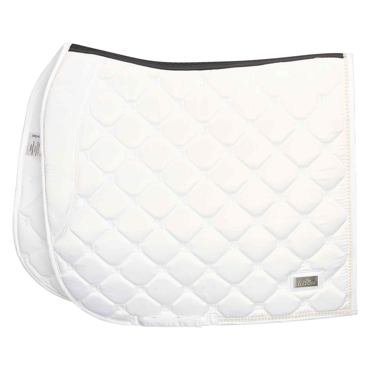 HV Polo Marlie Dressage Saddle Pad #colour_white