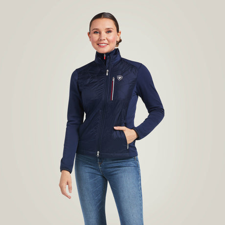 Ariat Women's Fusion Insulated Jacket #colour_blue