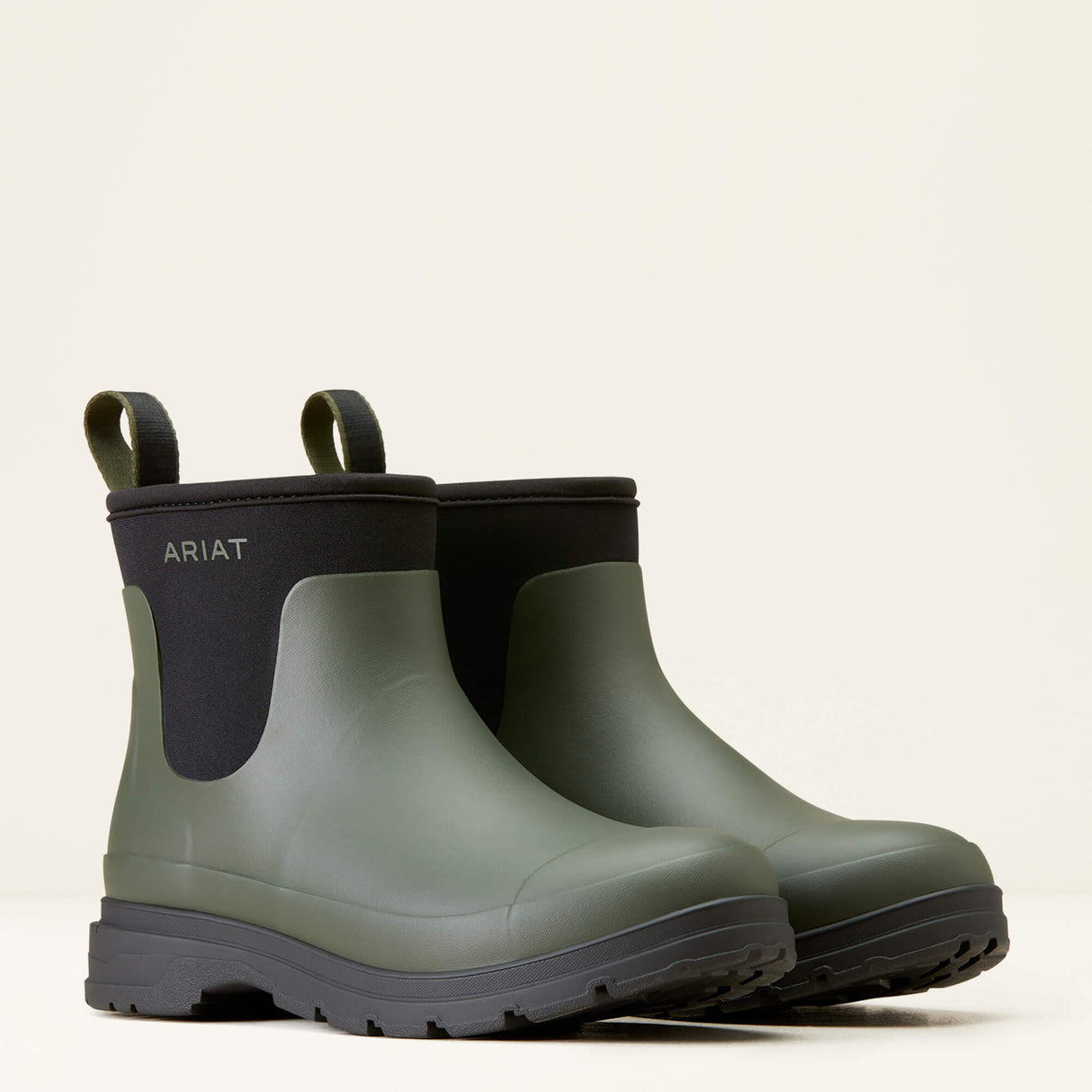 Ariat Women's Kelmarsh Shortie Rubber Boot #colour_green