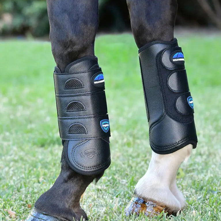 Weatherbeeta Tough-Tec Eventing Front Boots