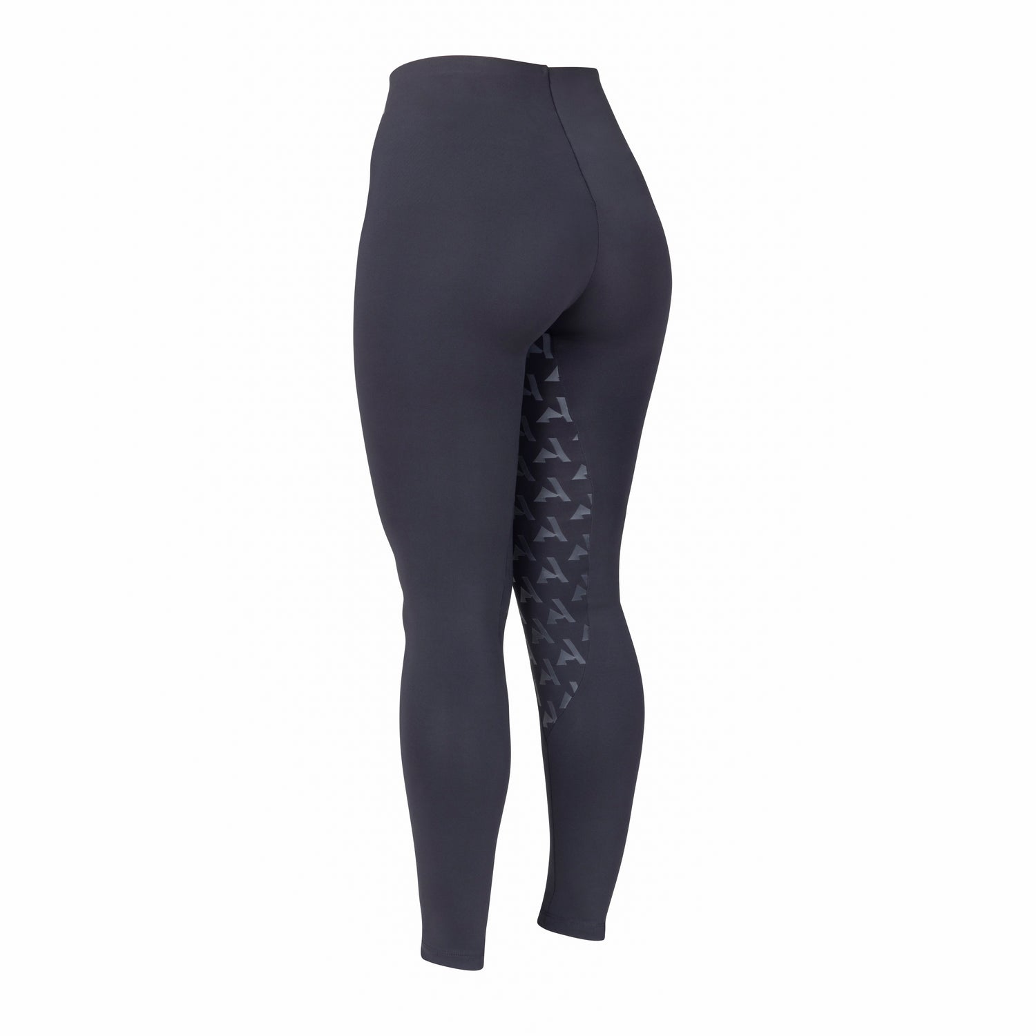 Shires Aubrion Ladies React Sculpt Riding Tights #colour_shadow