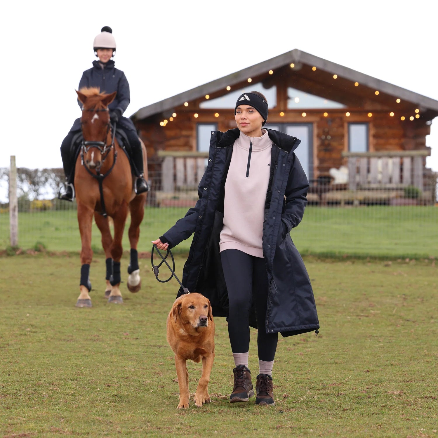 Shires Aubrion Ladies React Long Coat