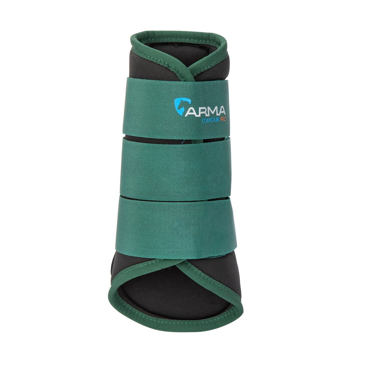 Shires ARMA Contour Pro Brushing Boots #colour_green