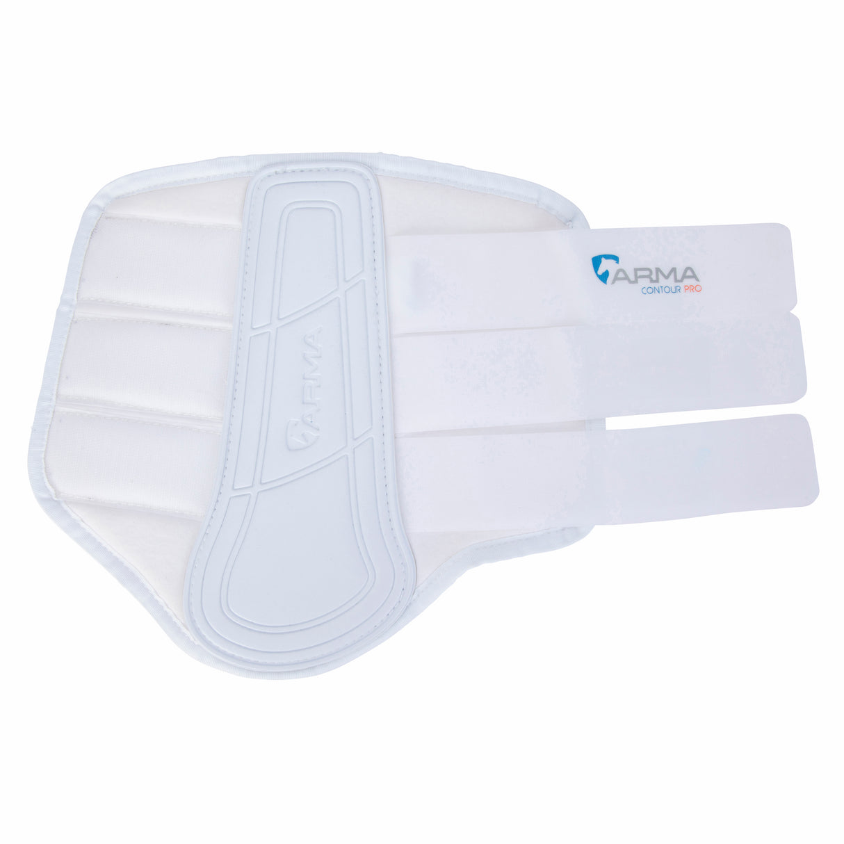 Shires ARMA Contour Pro Brushing Boots #colour_white