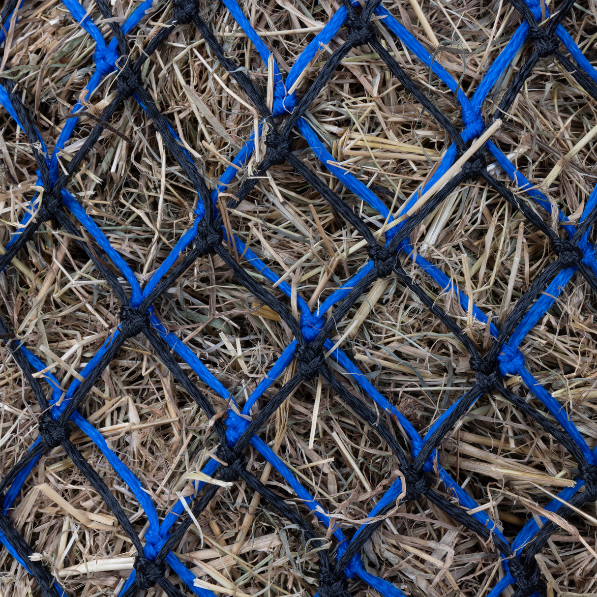 Shires Greedy Feeder Duo Haynet #colour_black-blue