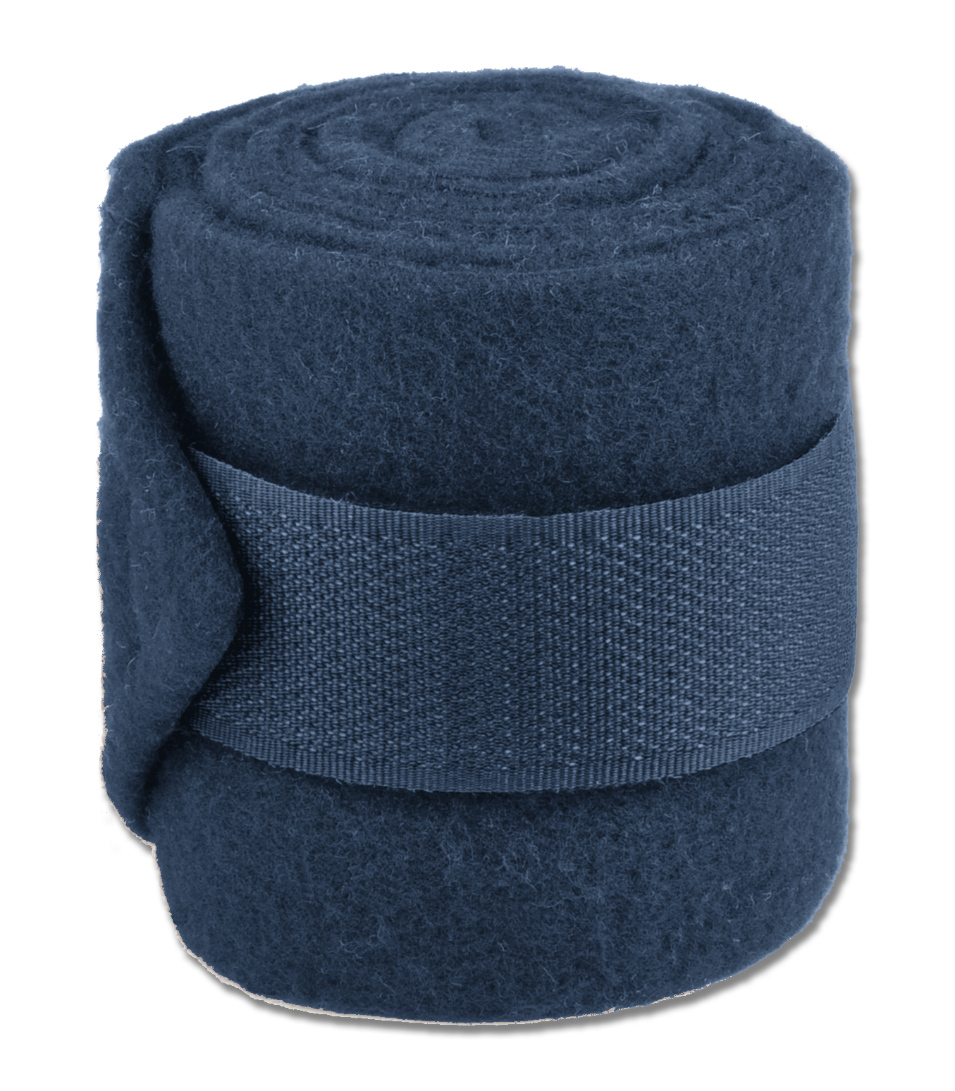 Waldhausen Shetty Fleece Bandages Set #colour_dark-blue