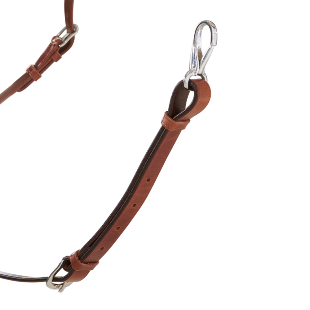 Acavallo Three-Point Breastplate Calfskin #colour_cognac