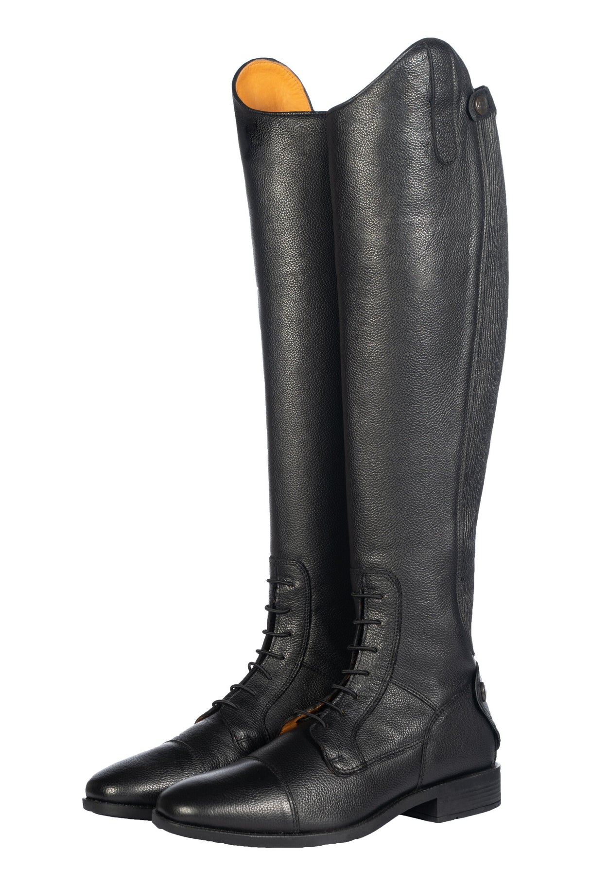 HKM Long Riding Boots -Titanium Style- Regular #colour_black