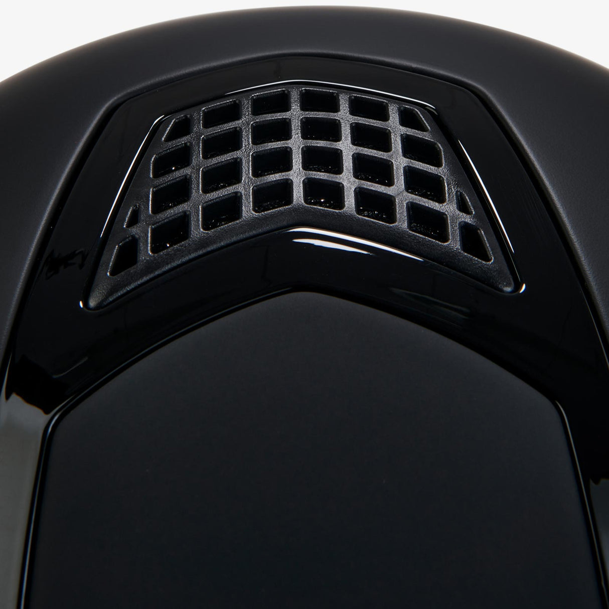 Equestro Ultra-Light Helmet In Resistant Matte Plastic #colour_black