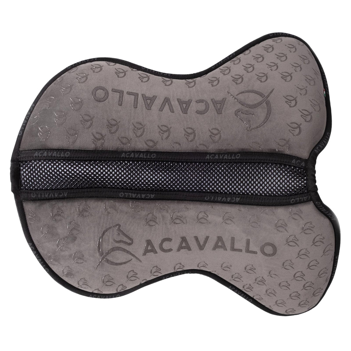 Acavallo Mf Jccs Sw-3Ds Louvre Grip Silicone Flat Compensator Short 45X18 cm #colour_grey