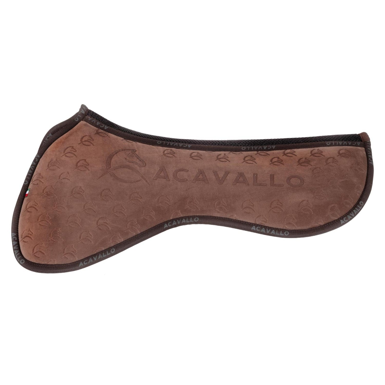 Acavallo Mf Jccs Sw-3Ds Louvre Grip Silicone Flat Compensator Short 45X18 cm #colour_brown
