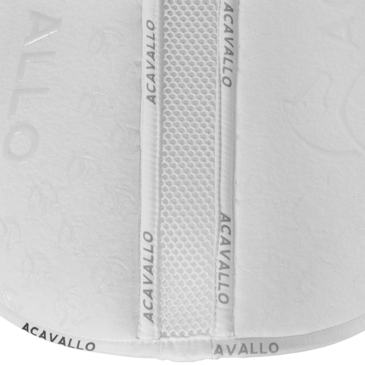 Acavallo Mf Jccs Sw-3Ds Louvre Grip Silicone Flat Compensator Short 45X18 cm #colour_white