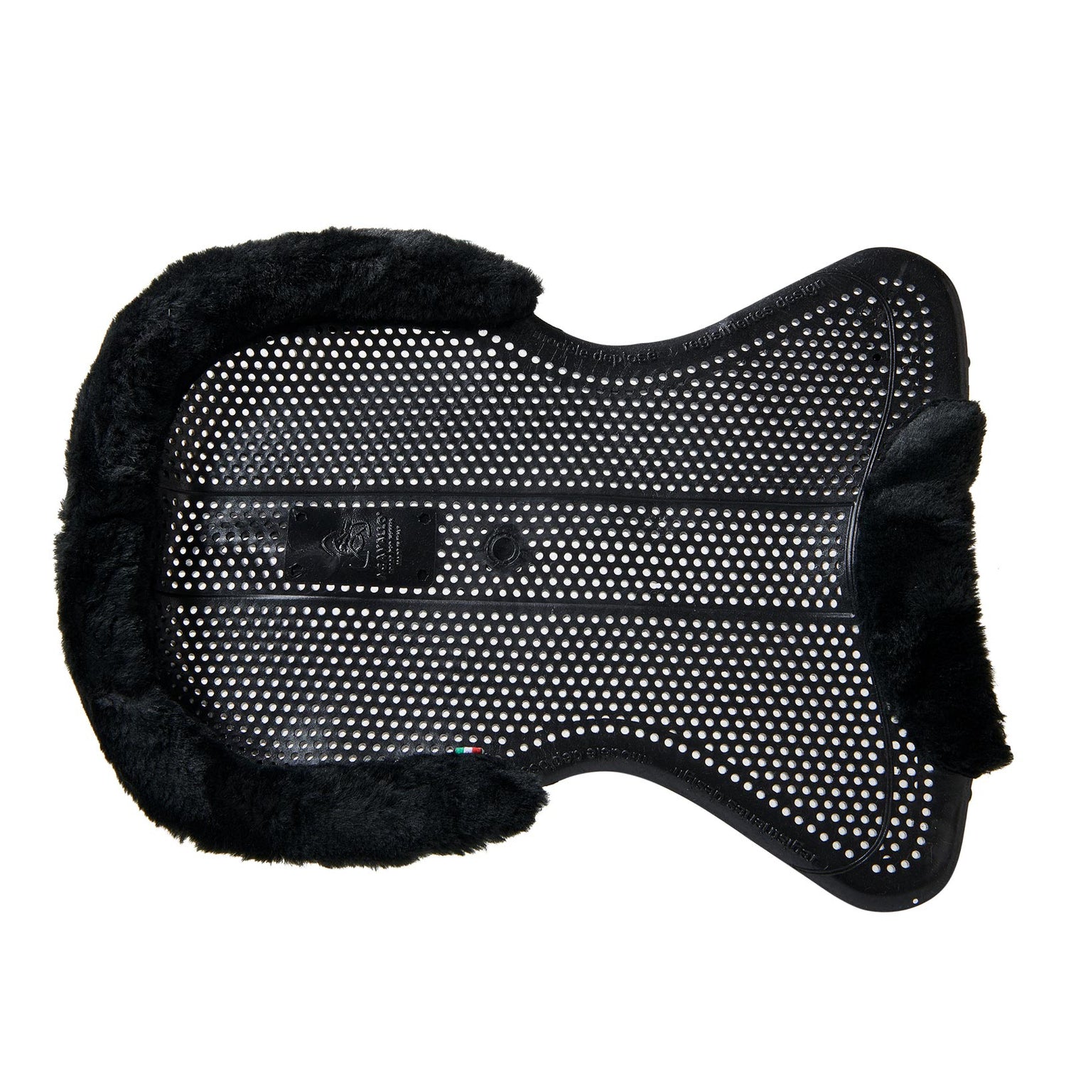 Acavallo Gel Ns-Fs Classic-Fs Cut-Out Flat #colour_black-black