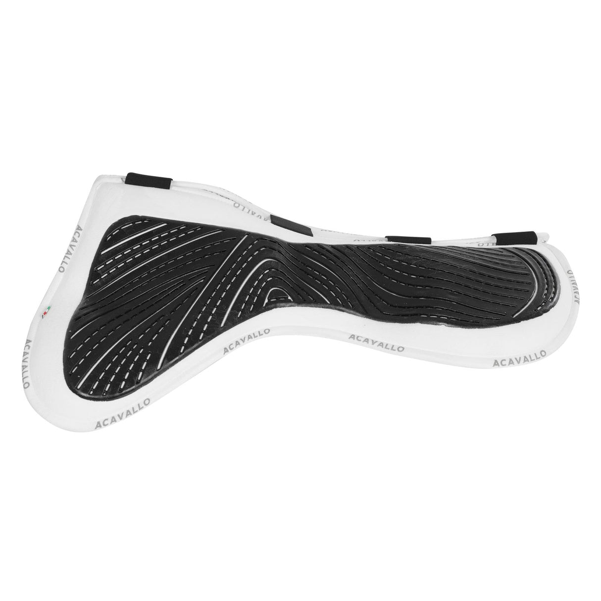 Acavallo Pad Mf Jccs Cw-Fs Suede Grip Gel Flat #colour_white