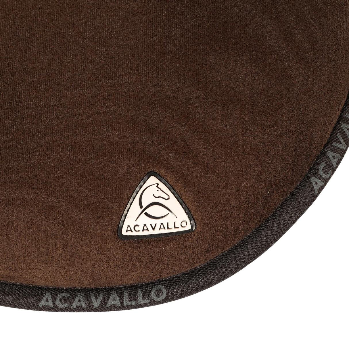 Acavallo Pad Mf Hps Cw-Cs Suede Rear Riser #colour_brown