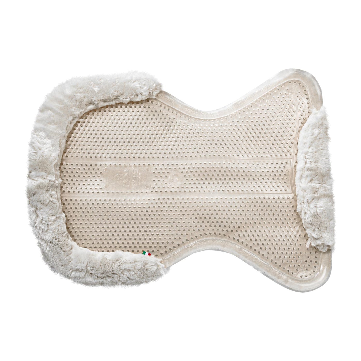 Acavallo Gel Ns-S Classic-S Wool Full Flat #colour_transparent-white