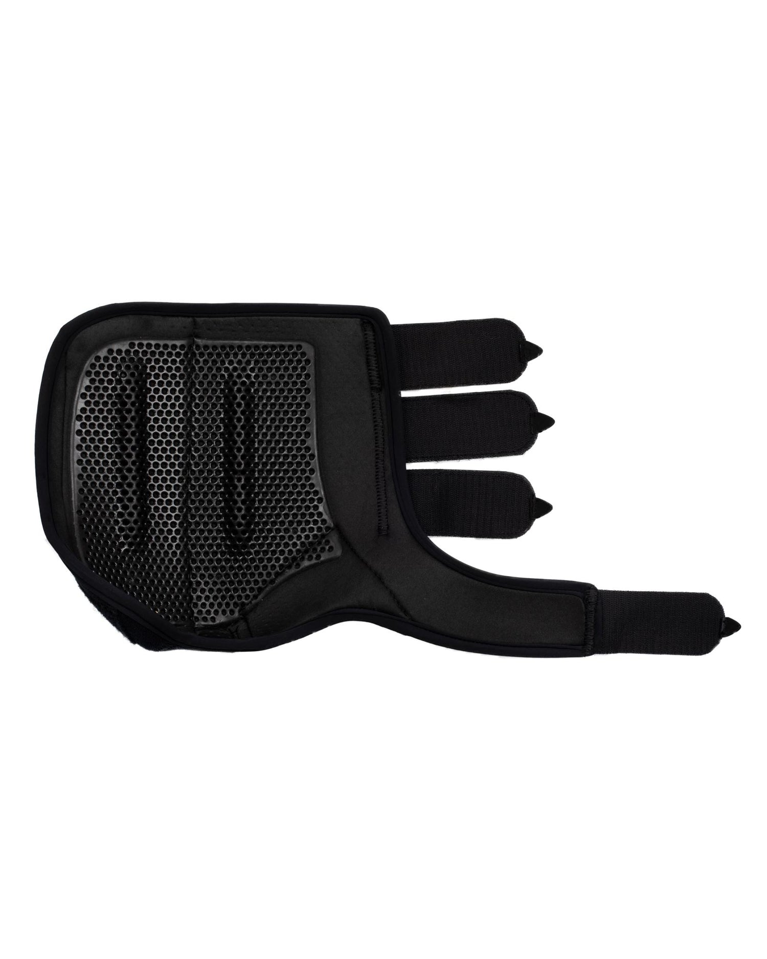 Acavallo Neoprene Front Boots Gel Inserts #colour_black