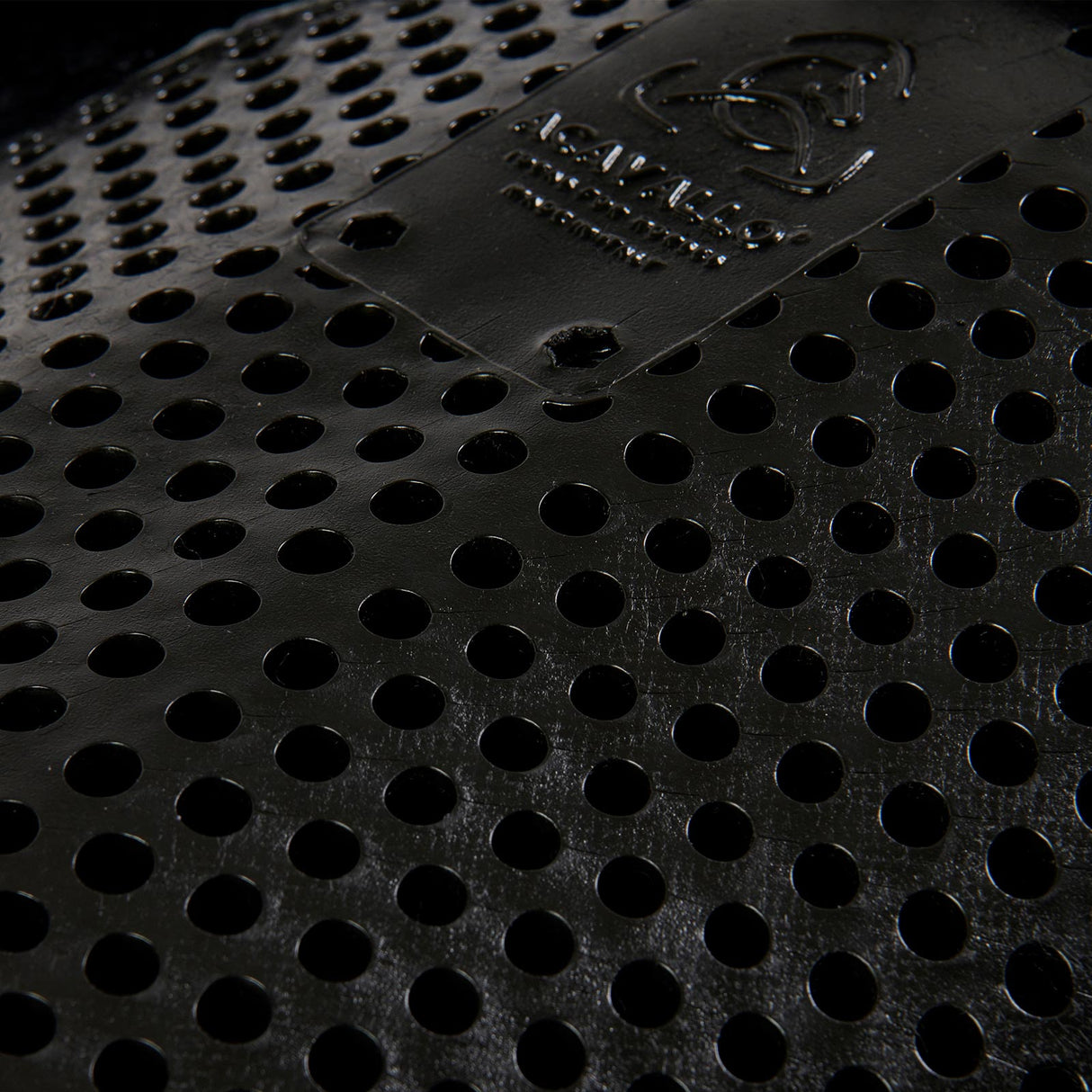 Acavallo Gel Ns-S Classic-S Full Front Riser #colour_black-black