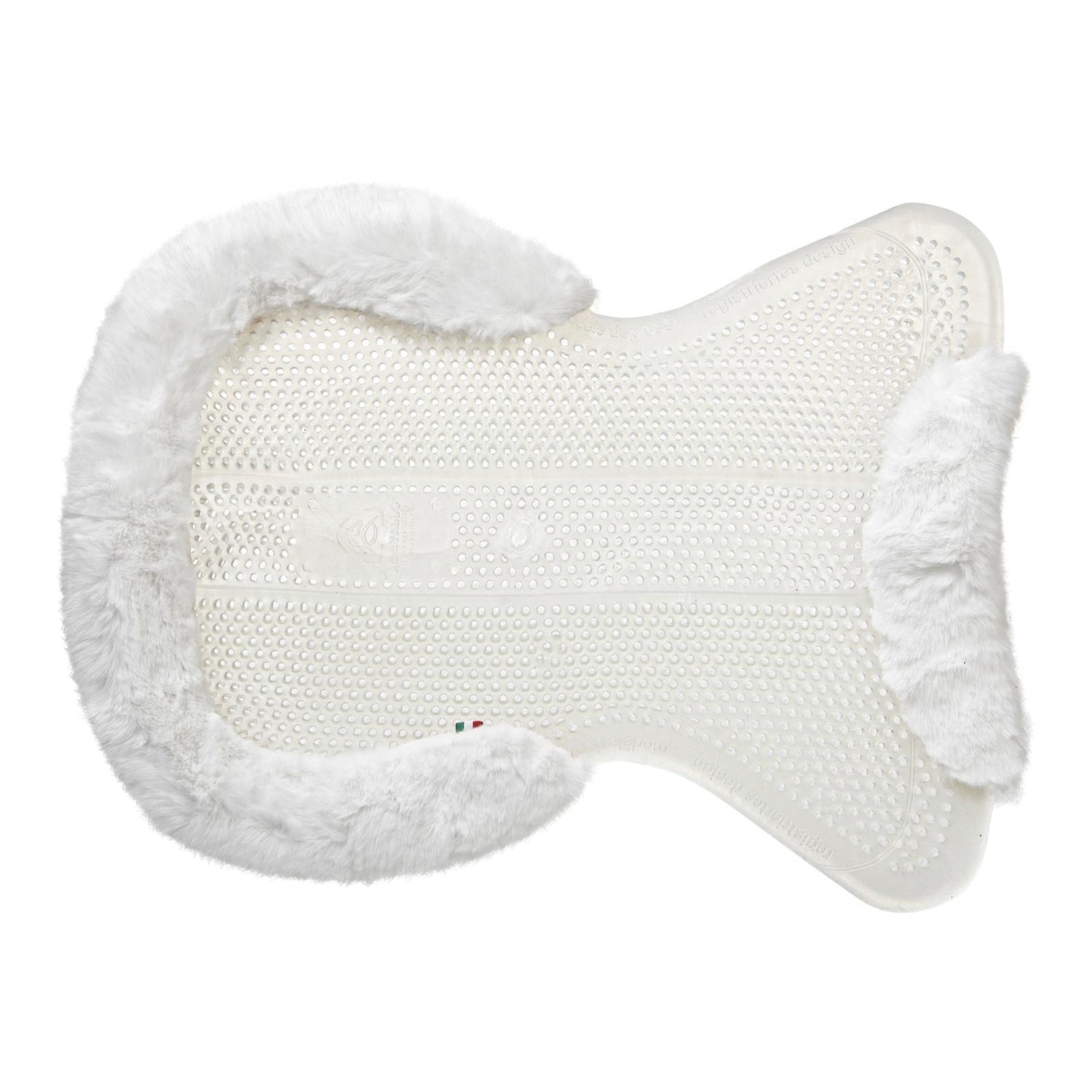 Acavallo Gel Ns-Fs Classic-Fs Cut-Out Flat #colour_transparent-white