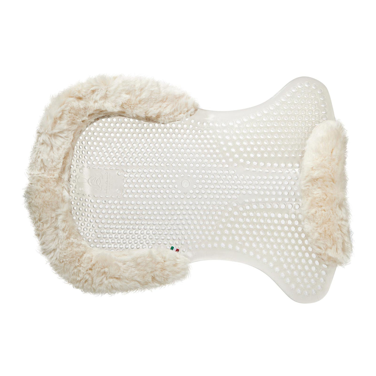 Acavallo Gel Ns-S Classic-S Cut-Out Front Riser #colour_transparent-natural