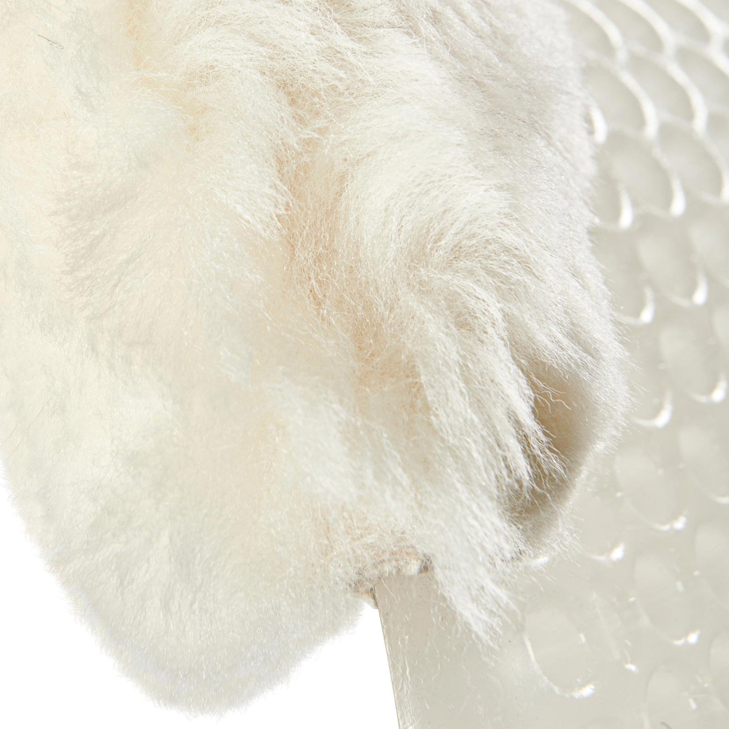 Acavallo Gel Ns-S Classic-S Cut-Out Front Riser #colour_transparent-natural