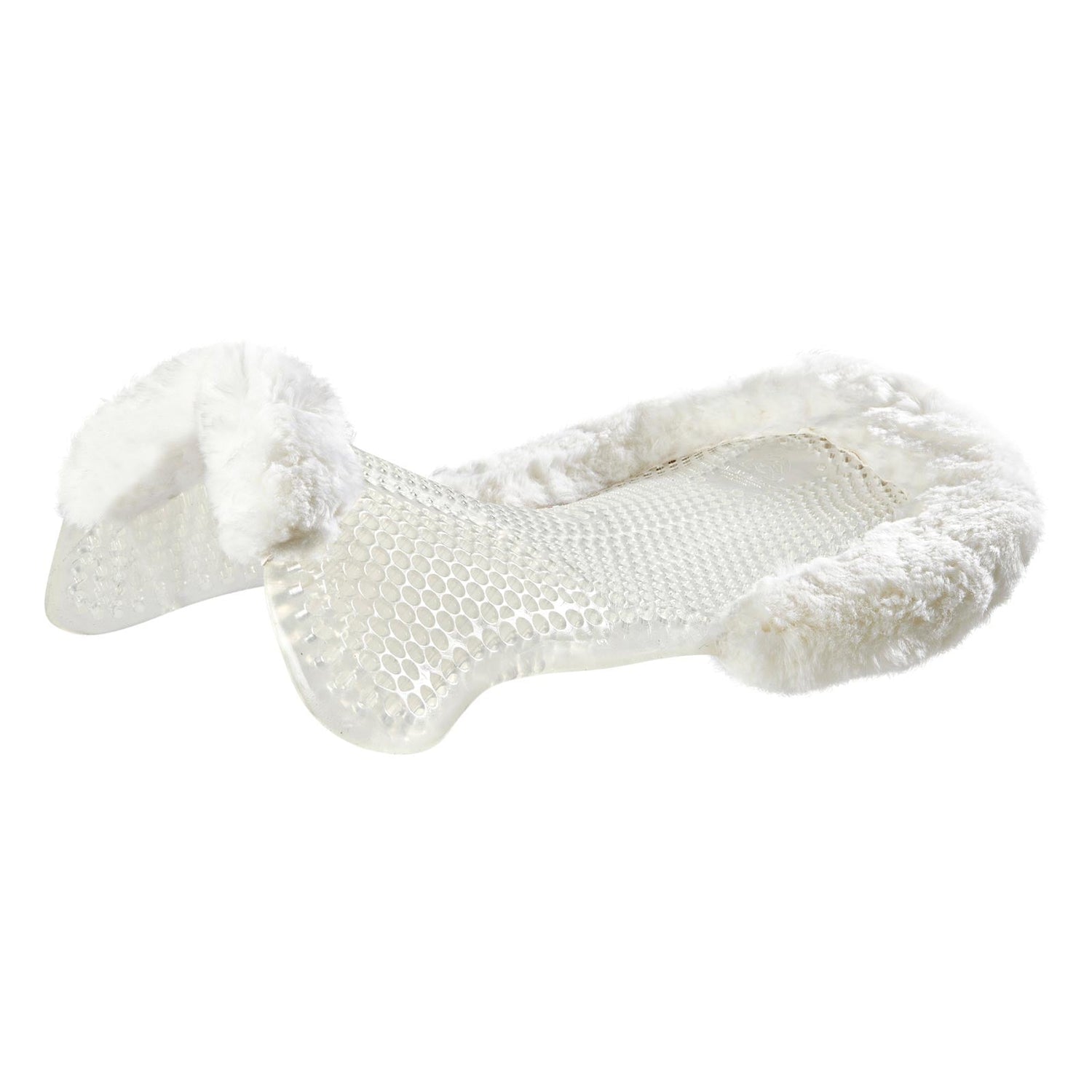 Acavallo Gel Ns-S Classic-S Cut-Out Front Riser #colour_transparent-white