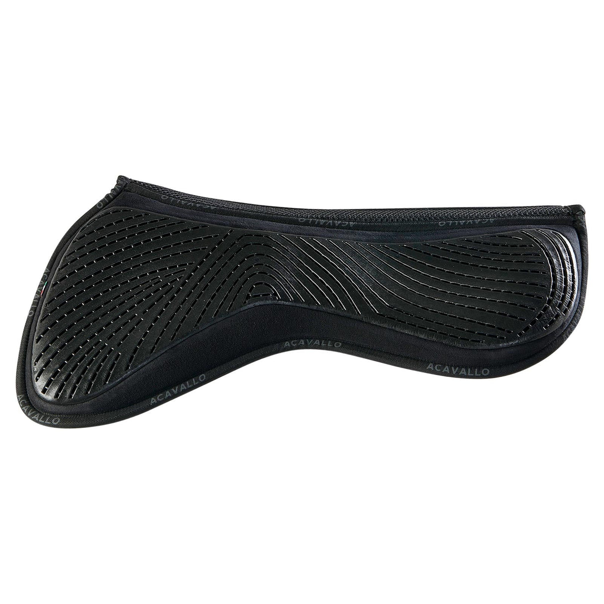 Acavallo Pad Mf Jccs Sw-3Ds Suede Double Sided Grip Flat #colour_black