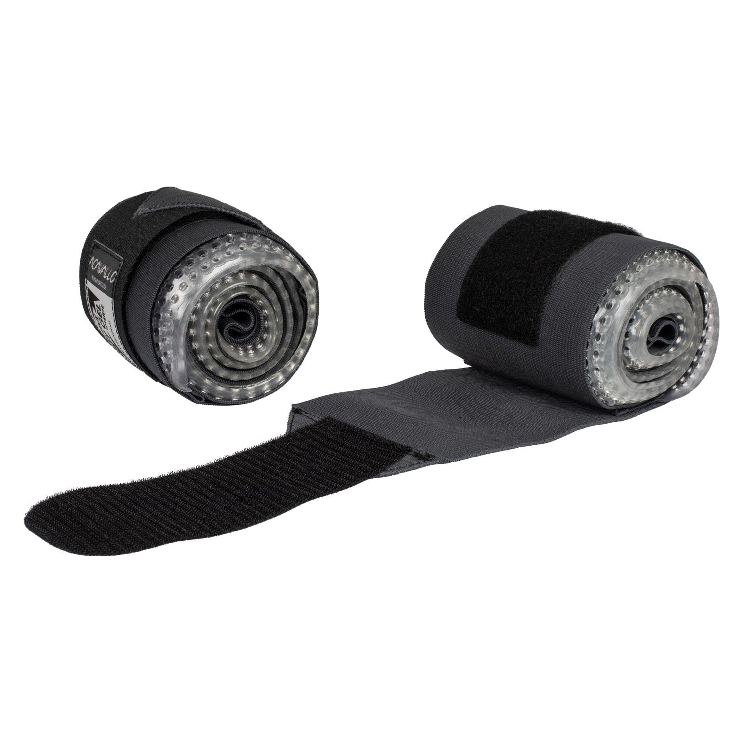 Acavallo Elastic Bandages Classic Gel #colour_grey