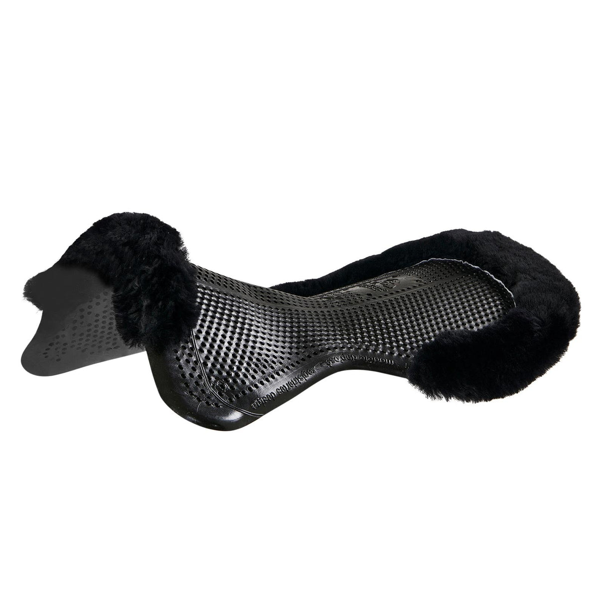 Acavallo Gel Ns-S Classic-S 1/2 Cut-Out Flat #colour_black-black