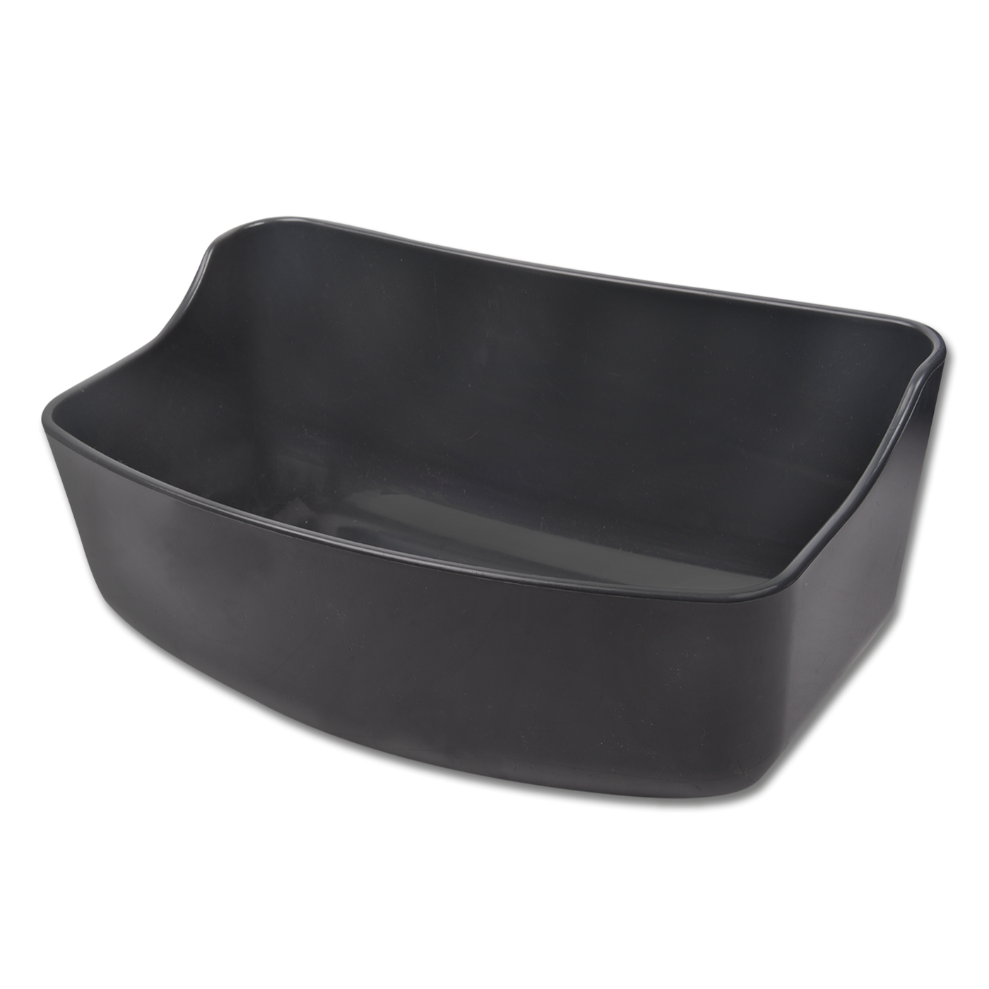 Waldhausen Plastic Foal Feeder Plastic #colour_anthracite