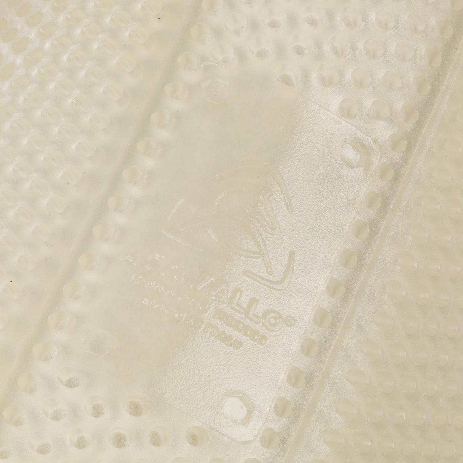 Acavallo Gel Ns-S Classic-S 1/2 Cut-Out Dri-Lex Flat #colour_transparent-white