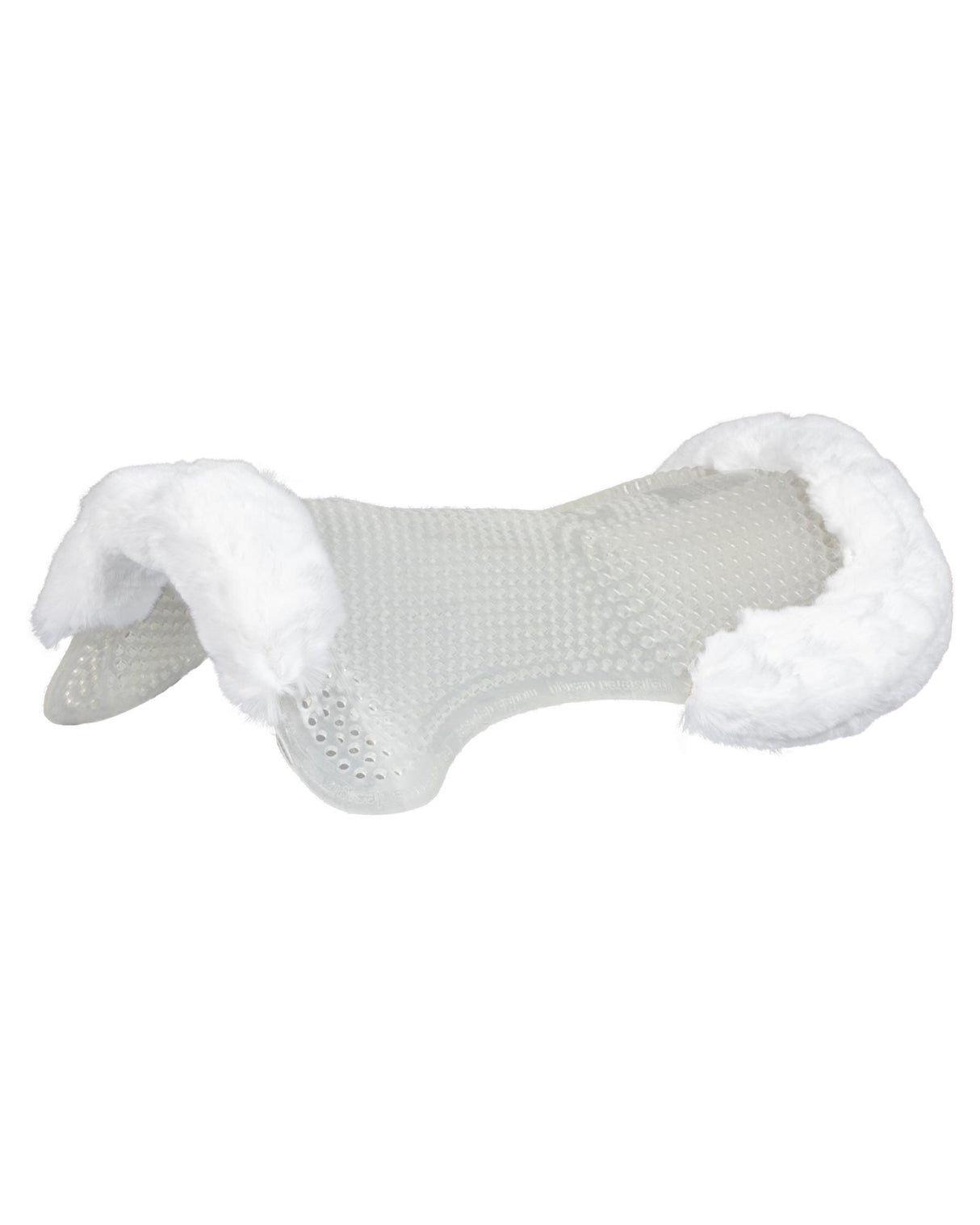 Acavallo Gel Ns-Fs Classic-Fs Cut-Out Rear Riser #colour_transparent-white