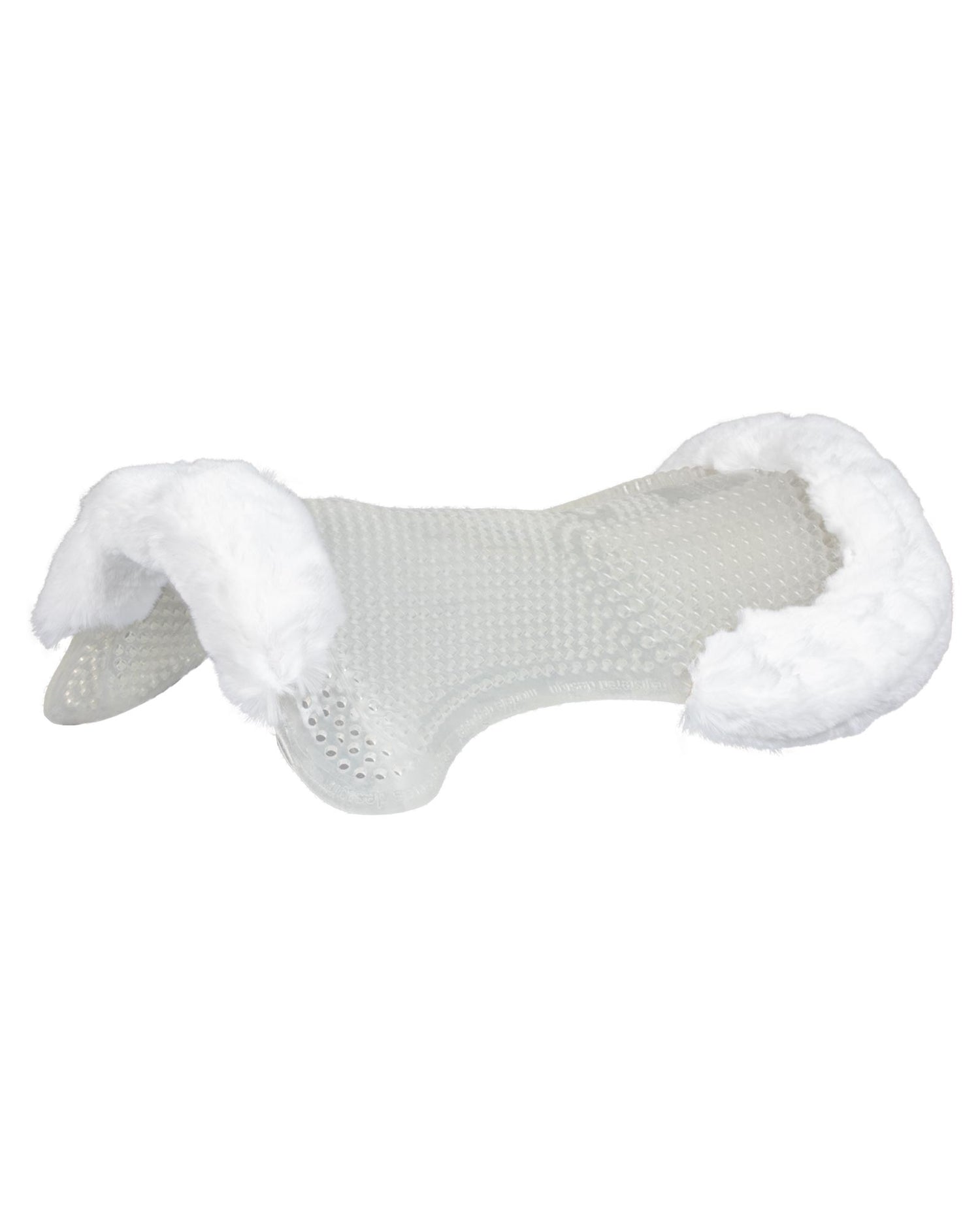 Acavallo Gel Ns-Fs Classic-Fs Cut-Out Rear Riser #colour_transparent-white