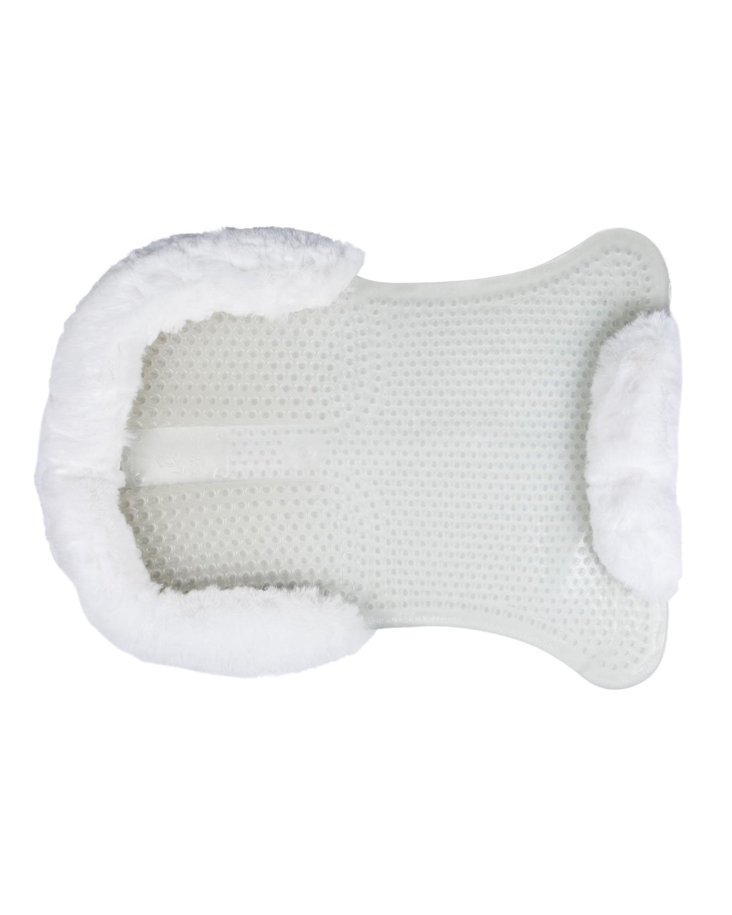 Acavallo Gel Ns-Fs Classic-Fs Cut-Out Rear Riser #colour_transparent-white