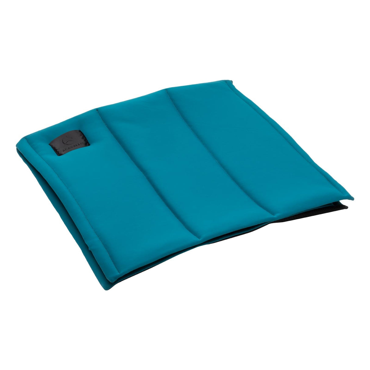 Acavallo Padded Cotton Soft Underbandages #colour_petrol