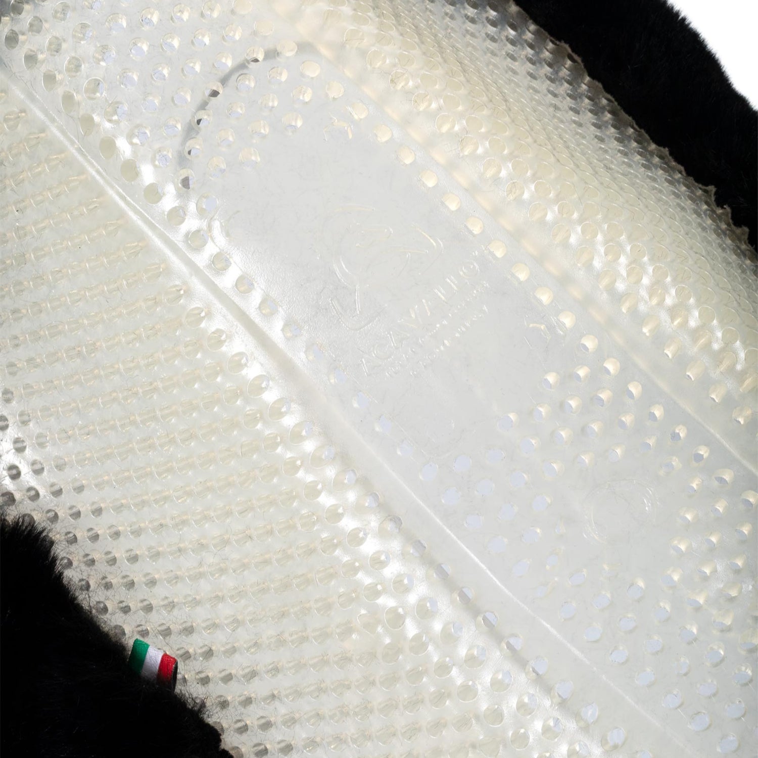 Acavallo Gel Ns-Fs Classic-Fs Cut-Out Flat #colour_transparent-black