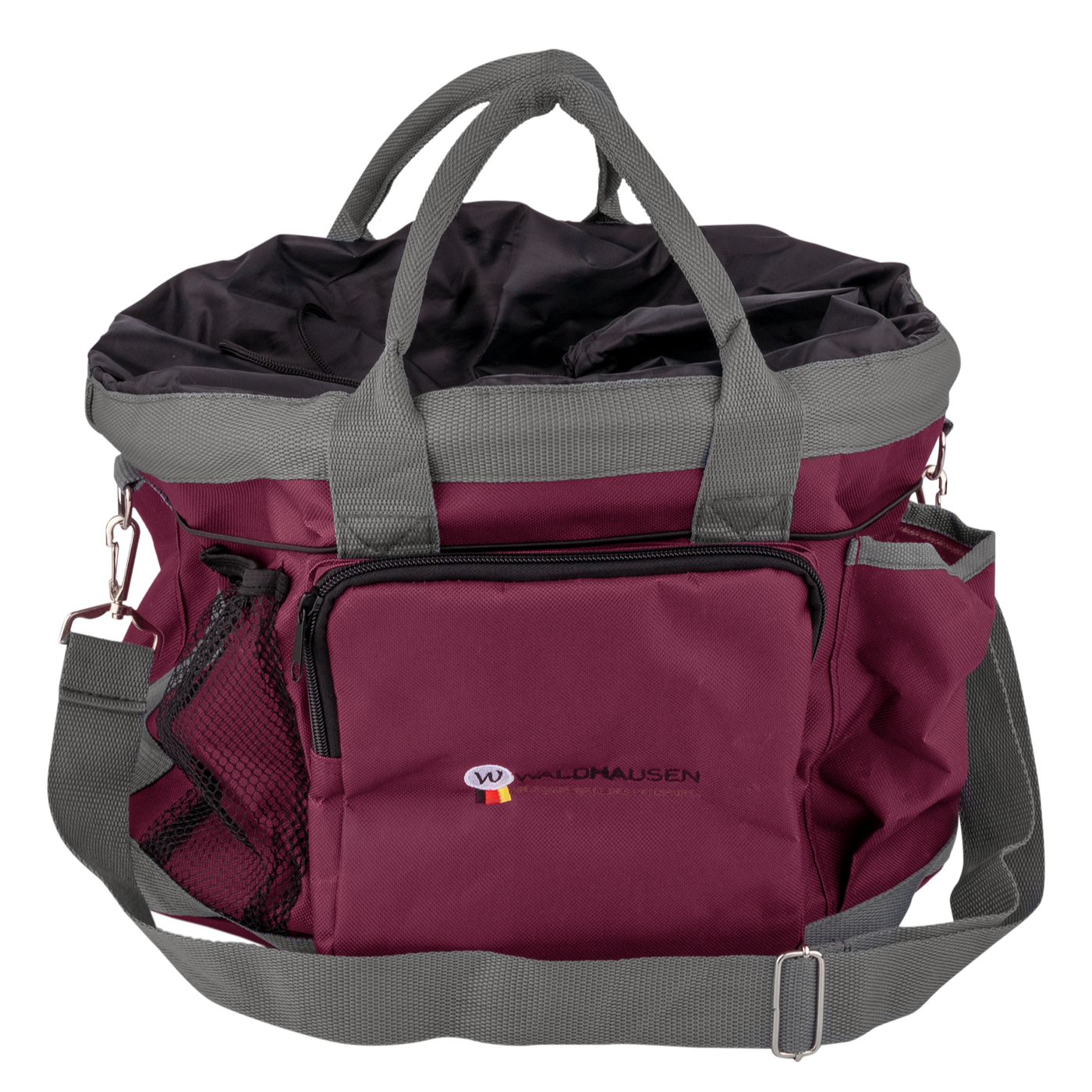 Waldhausen Grooming Bag #colour_burgundy-red-zinn