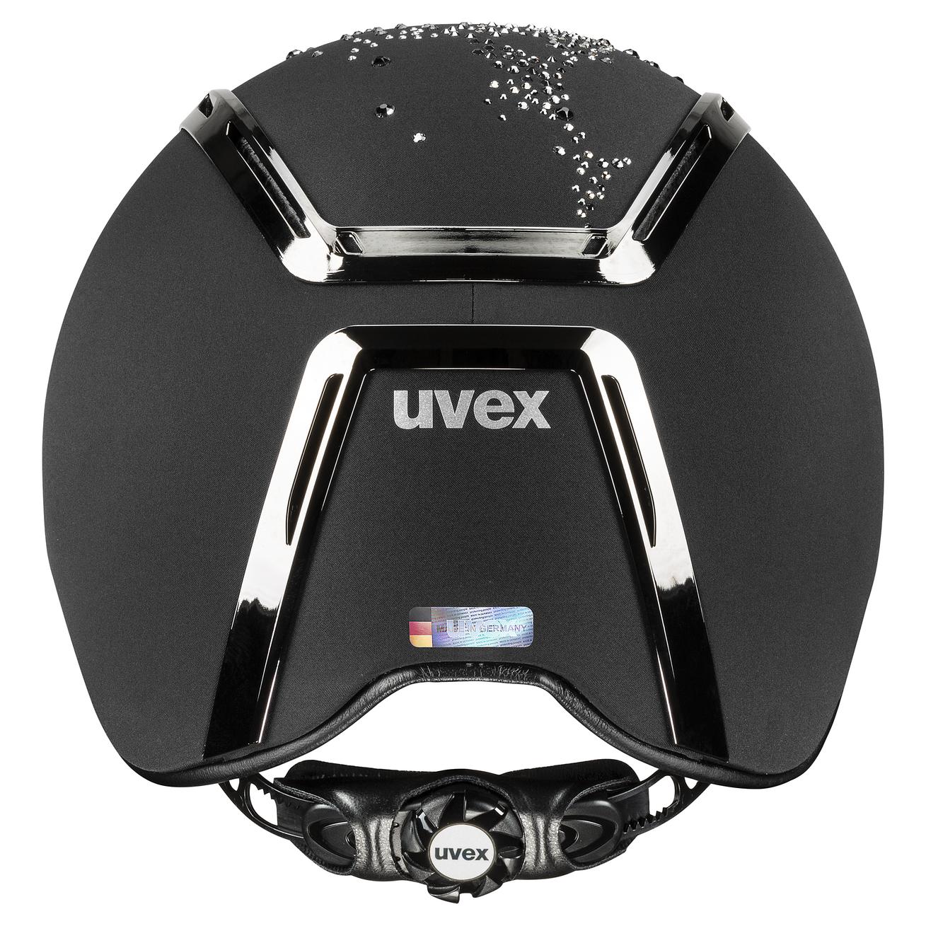 Uvex Exxeed Diamond #colour_satin-black