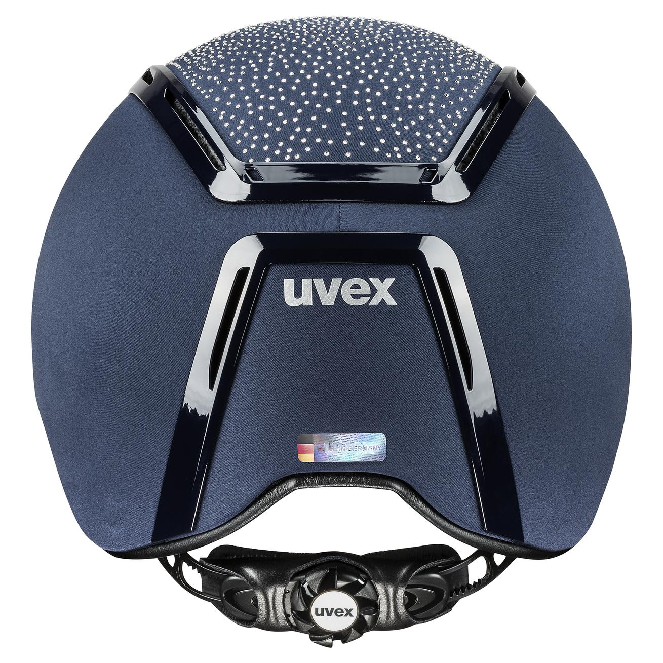 Uvex Exxeed Flash #colour_satin-navy