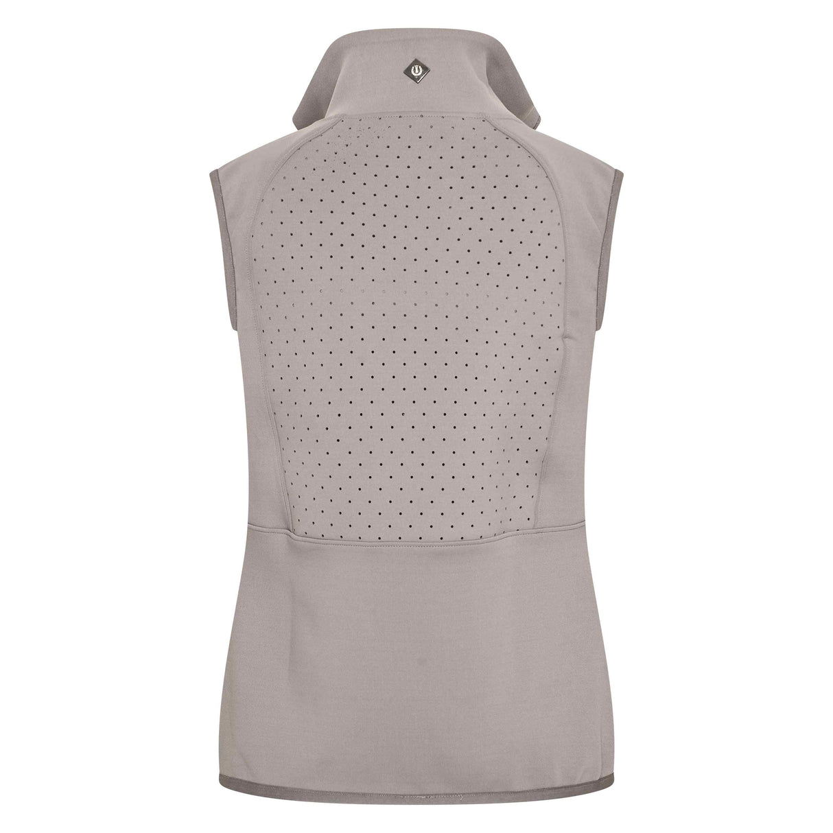 Imperial Riding Women's Sporty Air Tech Body Warmer #colour_charcoal
