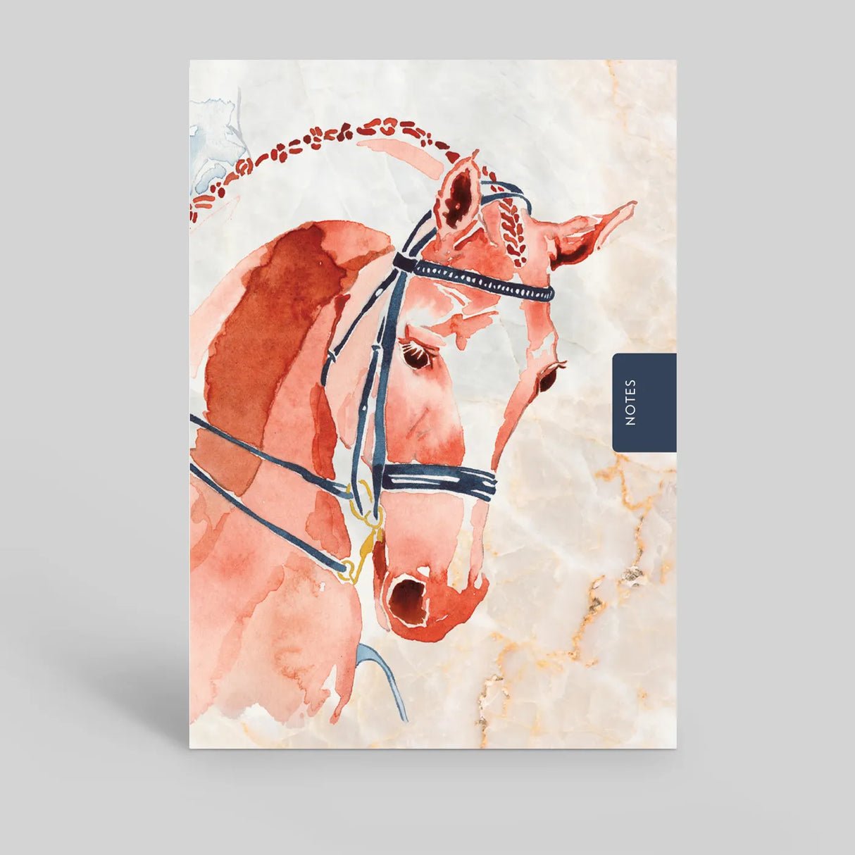 Deckled Edge Notebook #style_competition-horse