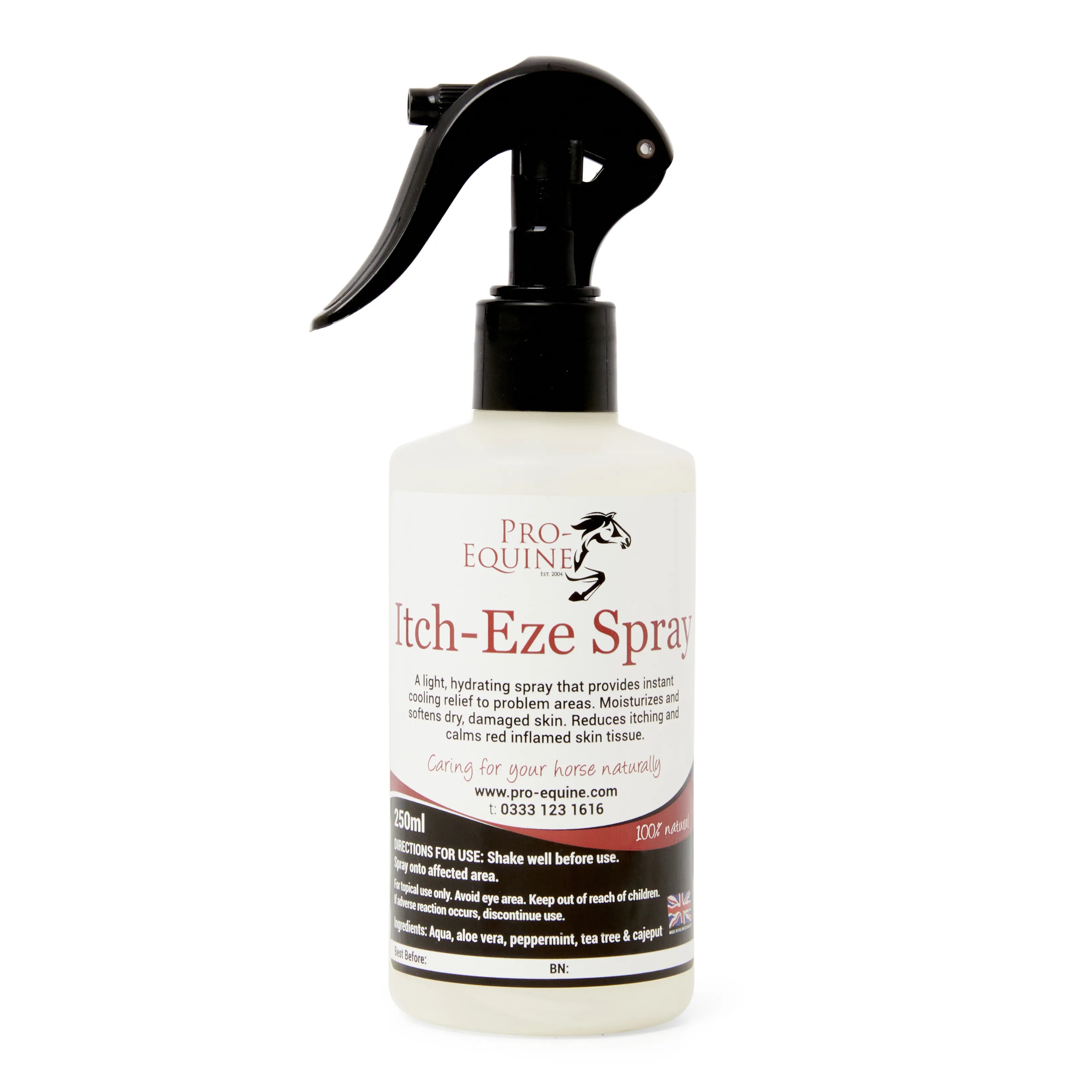 Spray anti prurito il corpo, gambe e al seno
