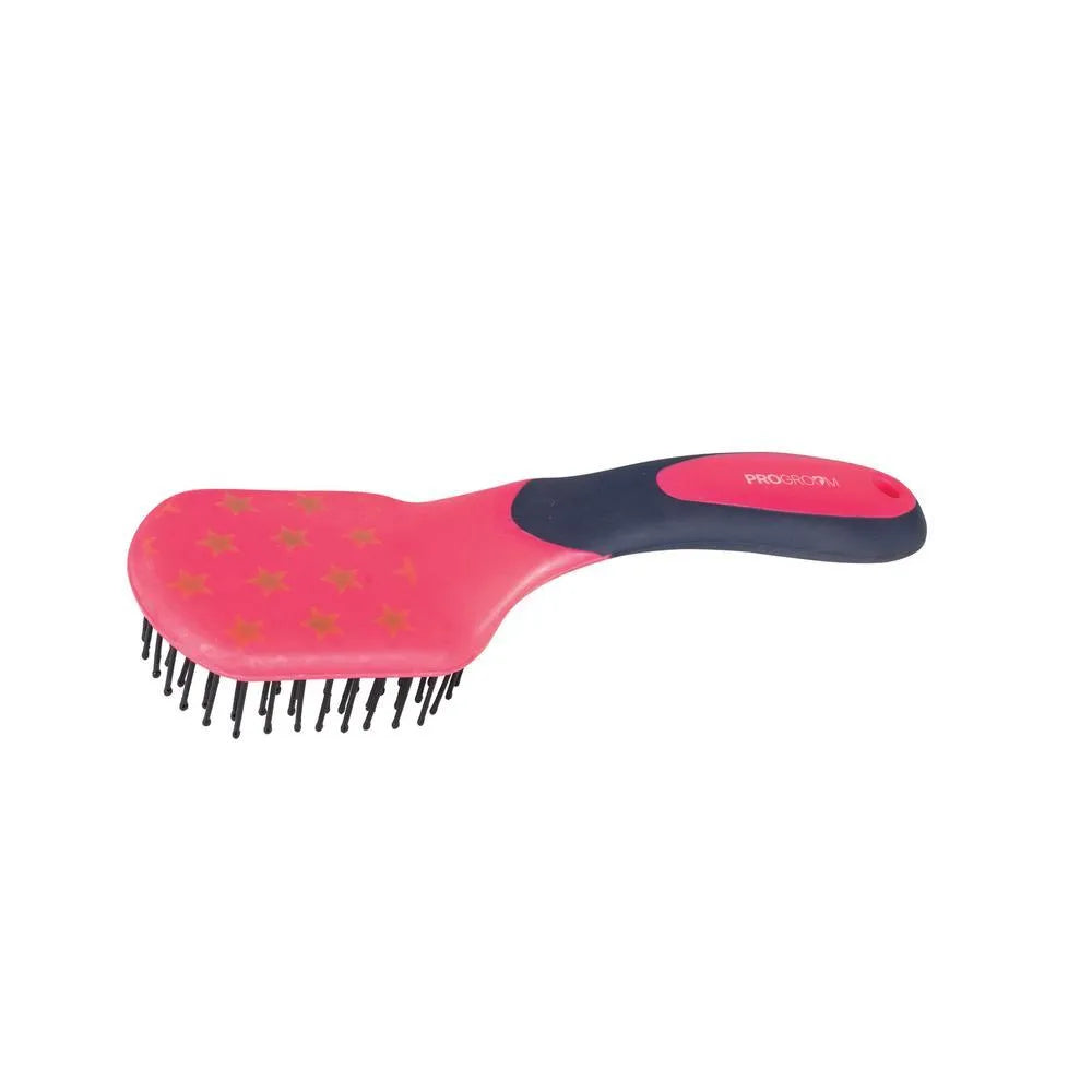 HySHINE Star Easy Grip Mähnen- und Schweifbürste