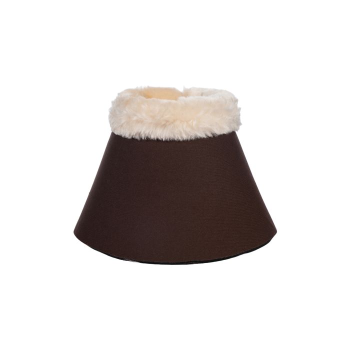 HKM Padded Over Reach Boots -Comfort Softopren #colour_dark-brown