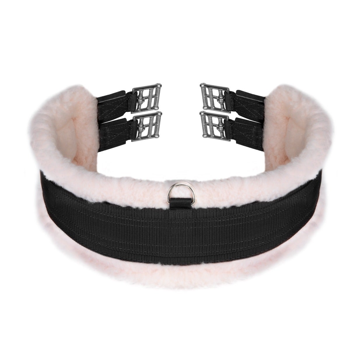 Shires ARMA Fleece Lined Girth #colour_black